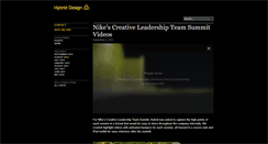 Desktop Screenshot of blog.hybrid-design.com